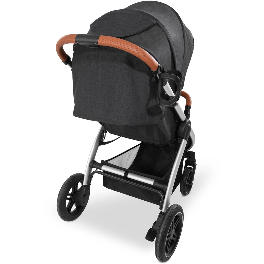 hauck Buggy Uptown Melange Black