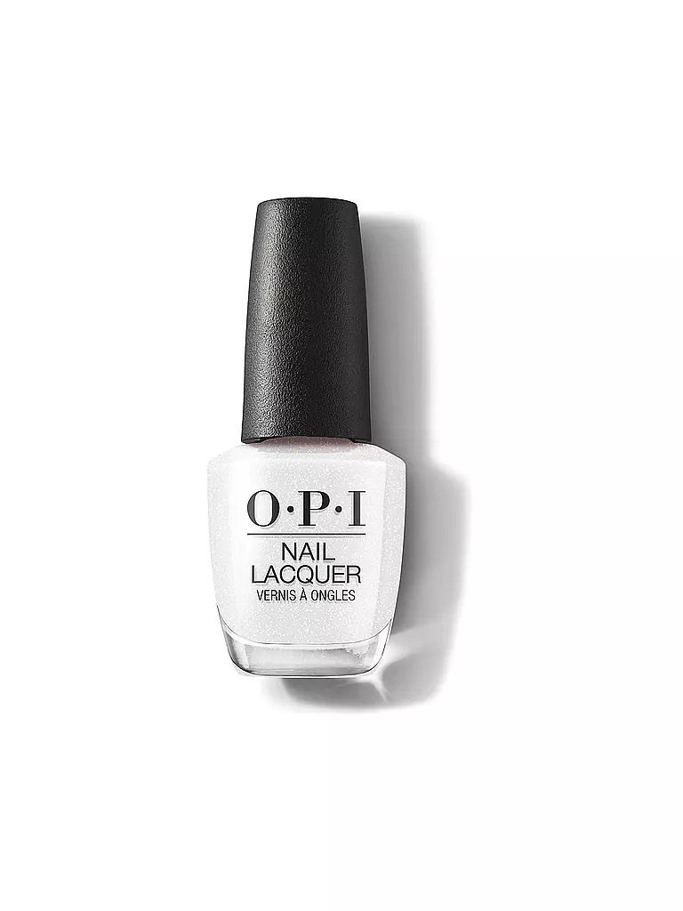 OPI Nagellack (17 Snatch'D Silver) 15ml weiss