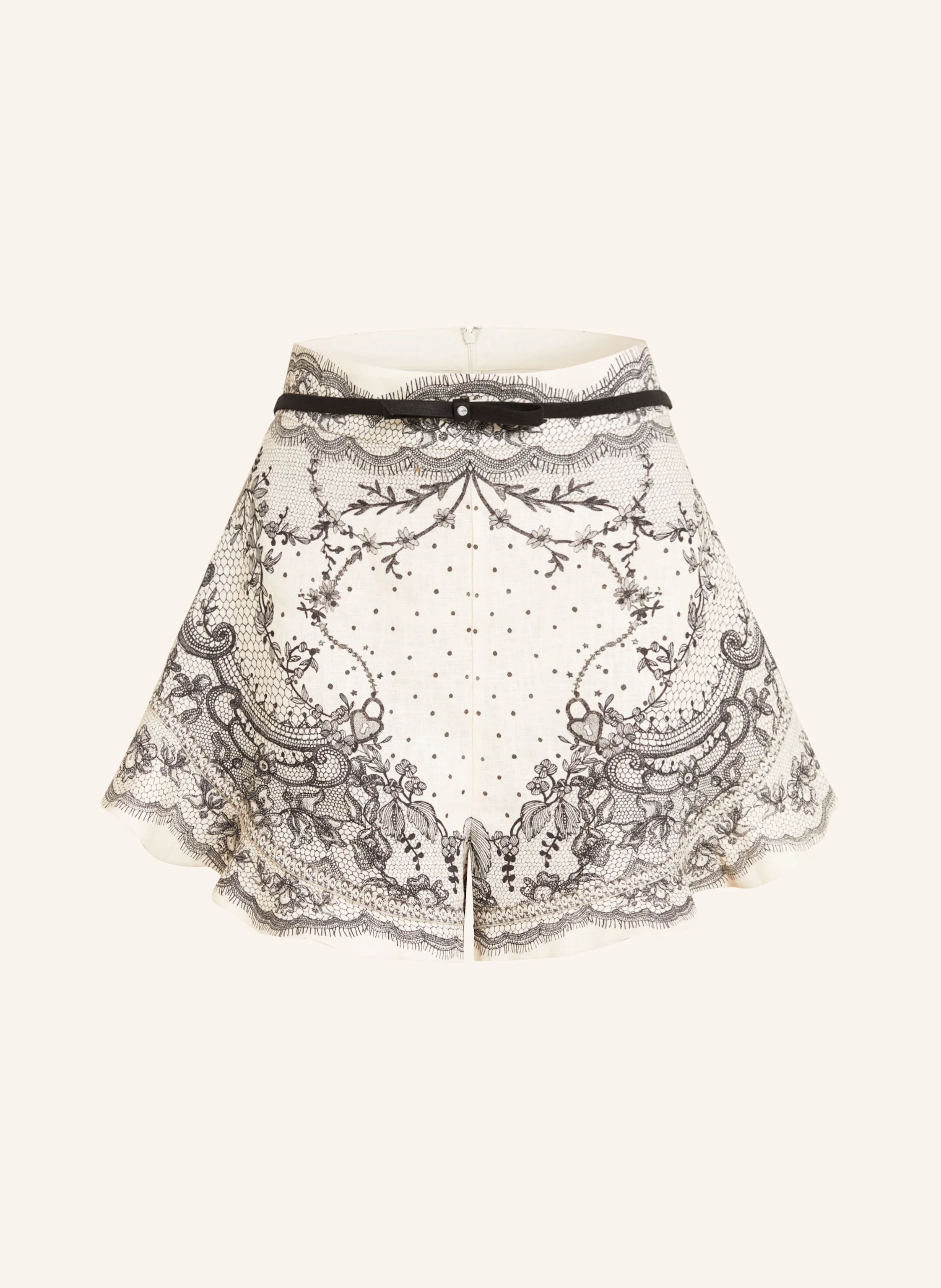 ZIMMERMANN Leinenshorts CRUSH