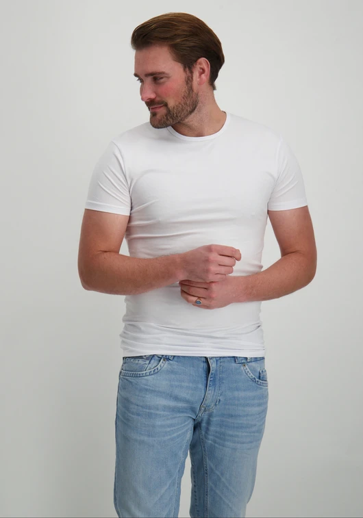 Garage T-shirt Bodyfit ronde hals 0201