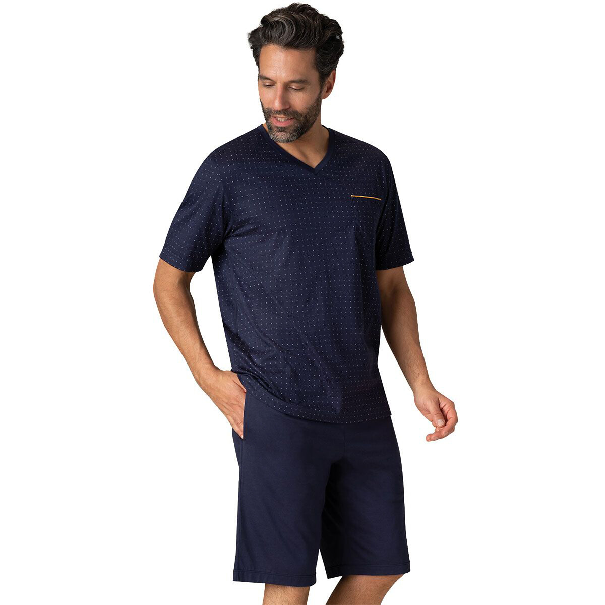 EMINENCE<br>Pijama curto com decote em V