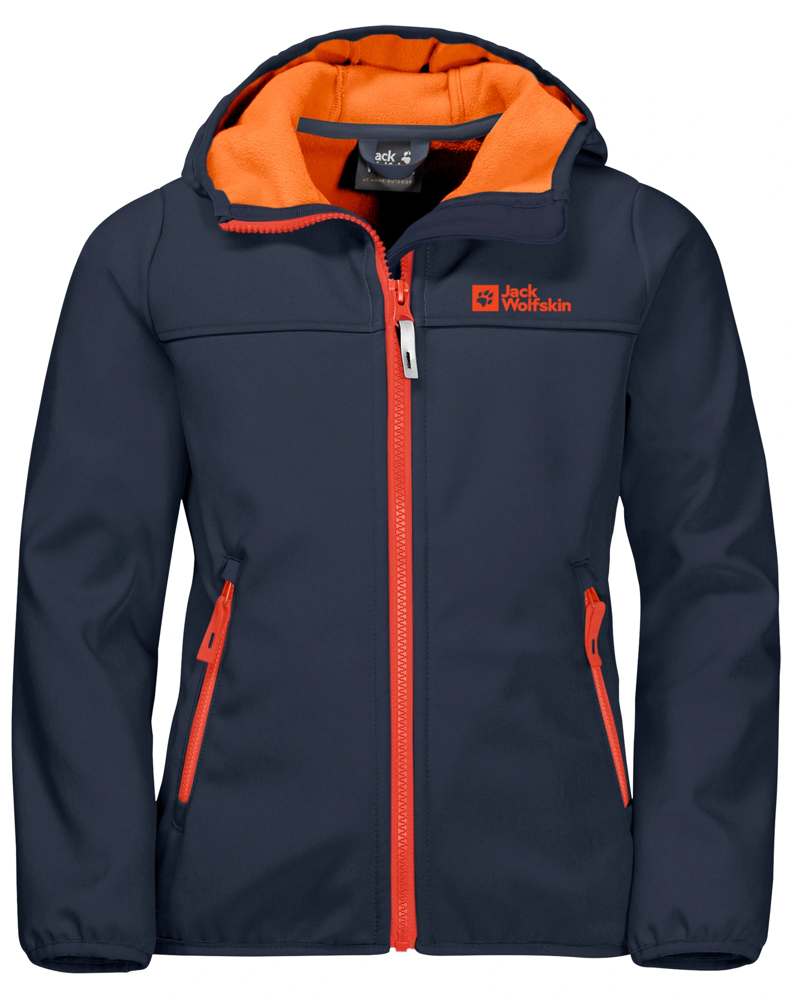 Softshelljacke FOURWINDS in night blue/orange