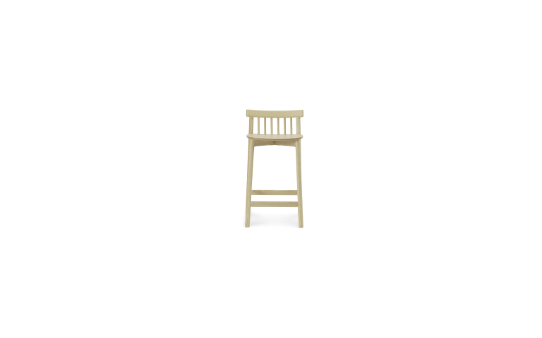 Normann Copenhagen Pind barkruk 65 bruin