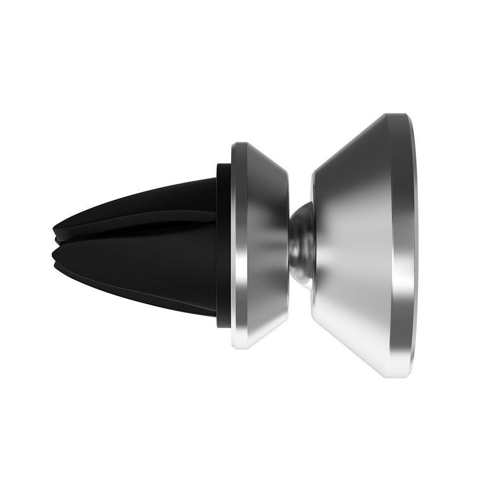 Magnet Auto KFZ Halterung Lüftungshalter 360° Grad Vent Mount (IDCVM-35) - Silber