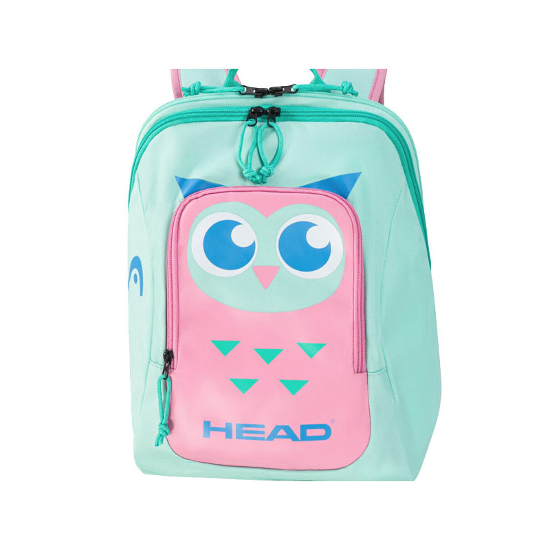 Sac à dos tennis Head Tour Backpack Kids vert-rose