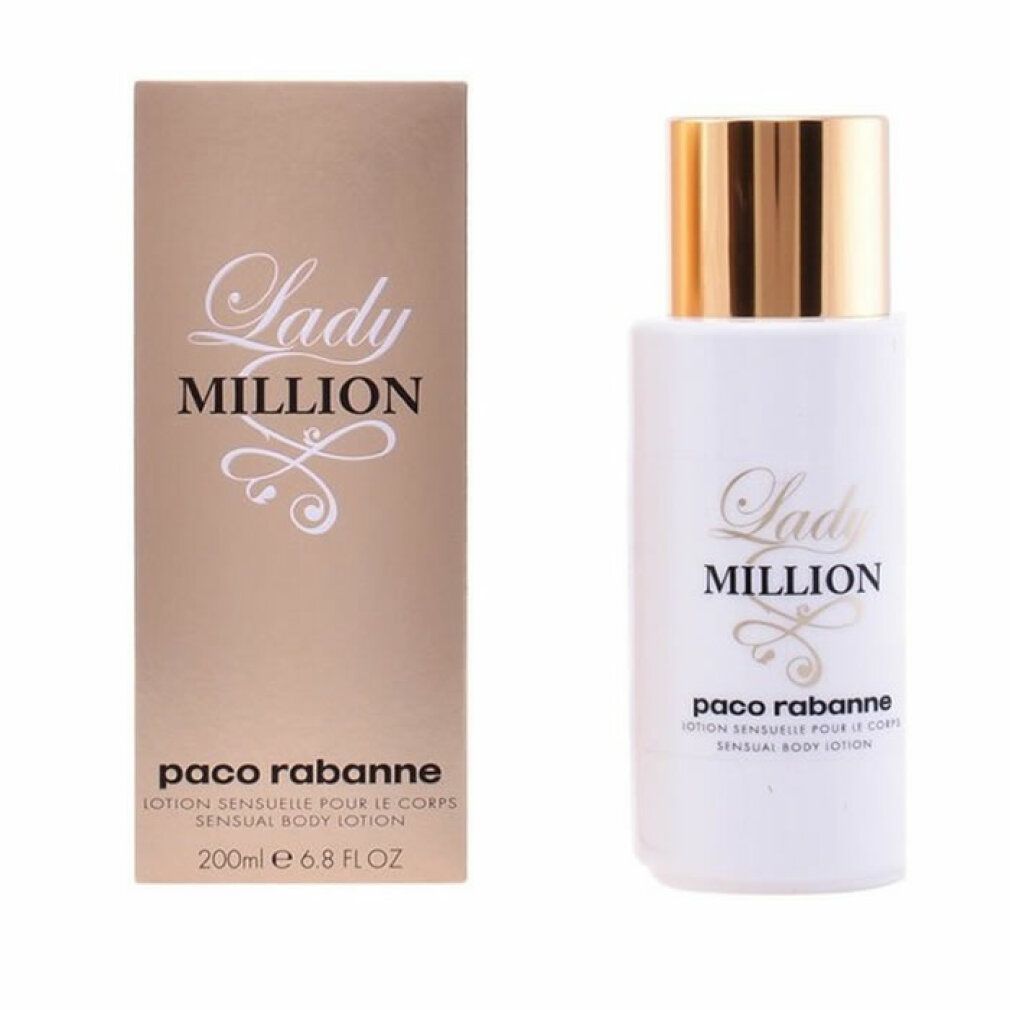 Paco Rabanne Lady Million Sensual Body Lotion