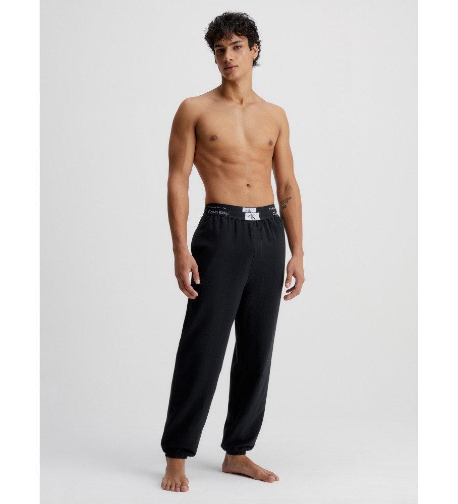 Calça de fato de treino Calvin Klein CK96 preta
