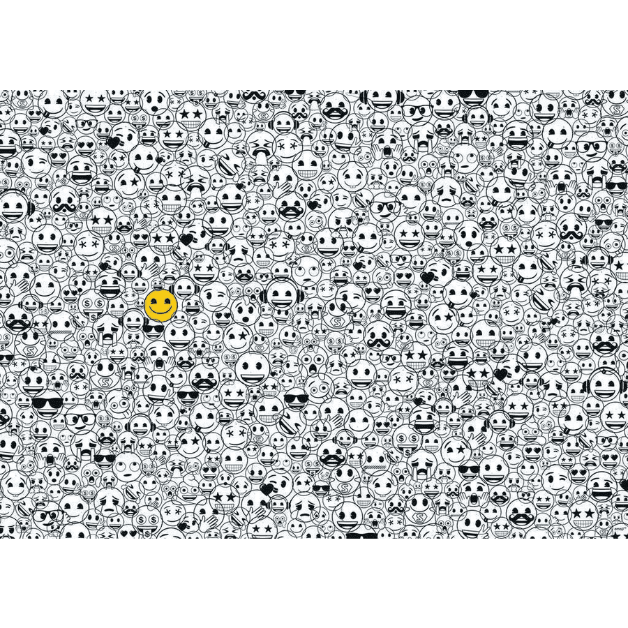 Ravensburger Challenge Emoji bunt