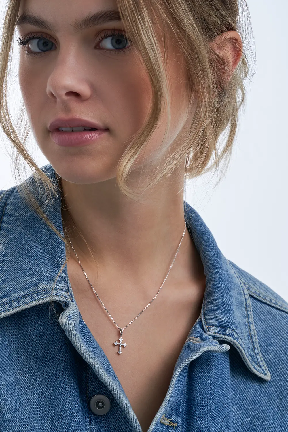 Kette - Sparkling Cross
