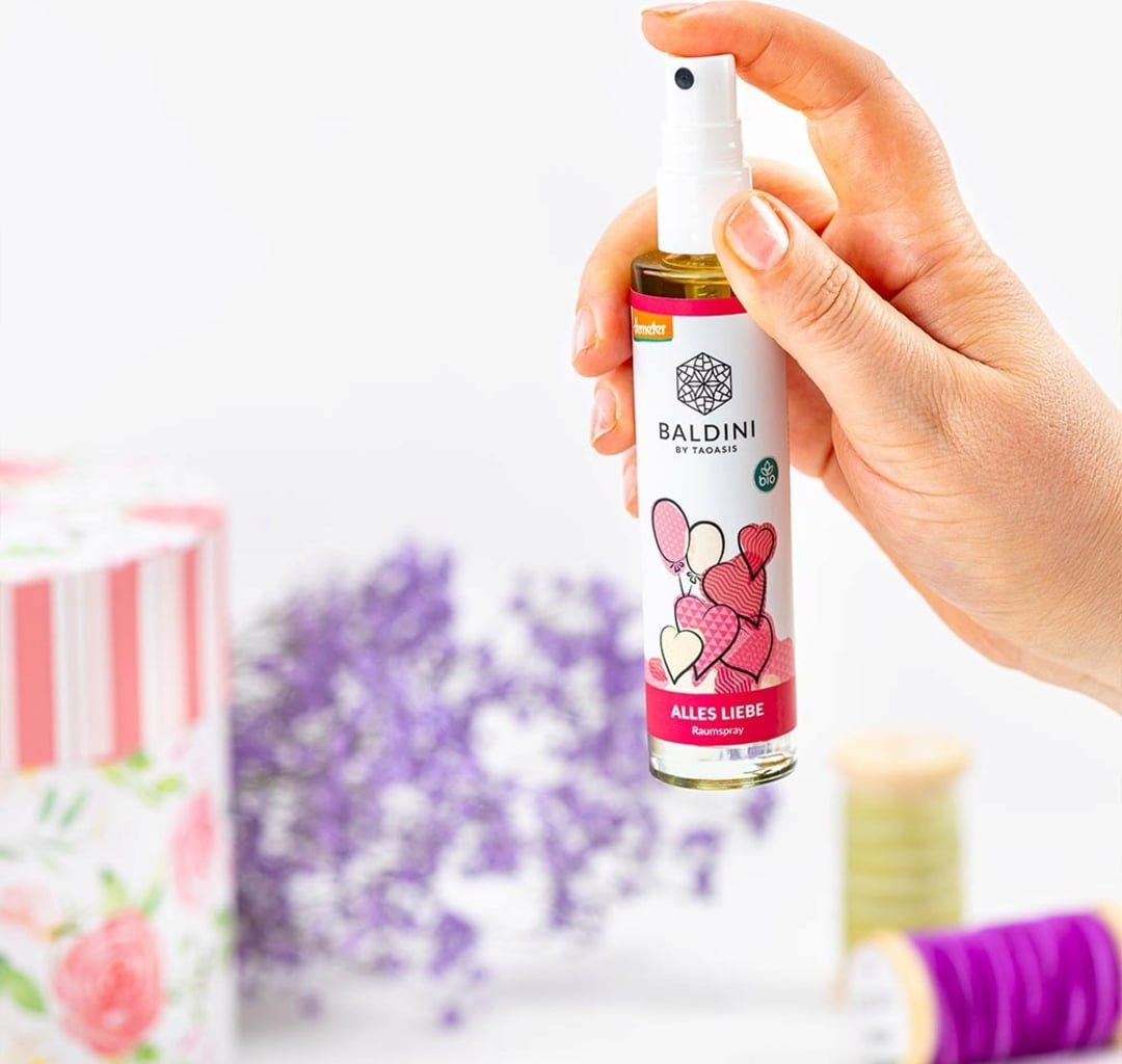 TAOASIS  Baldini Raumspray Alles Liebe, 50 ml