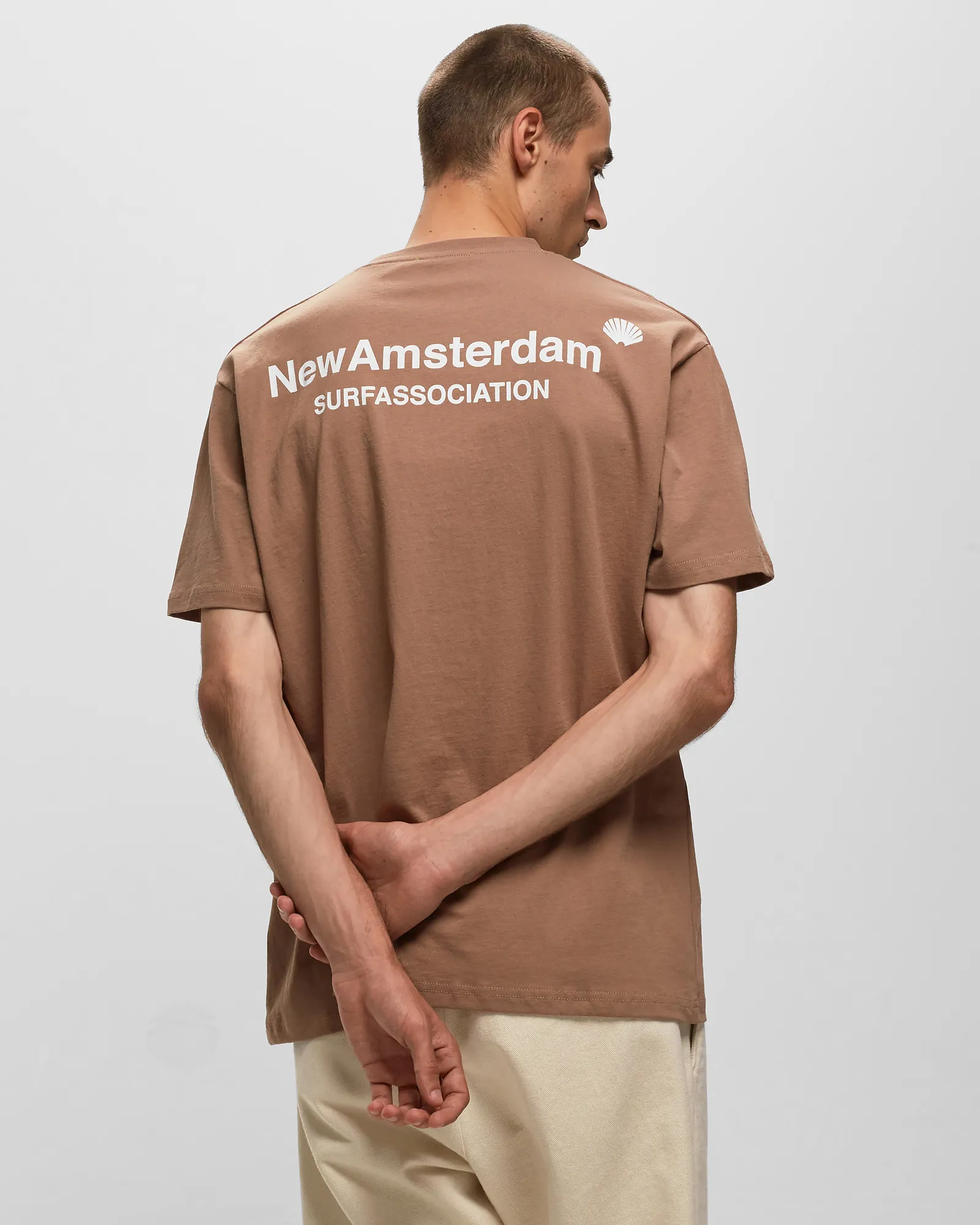 New Amsterdam Logo tee