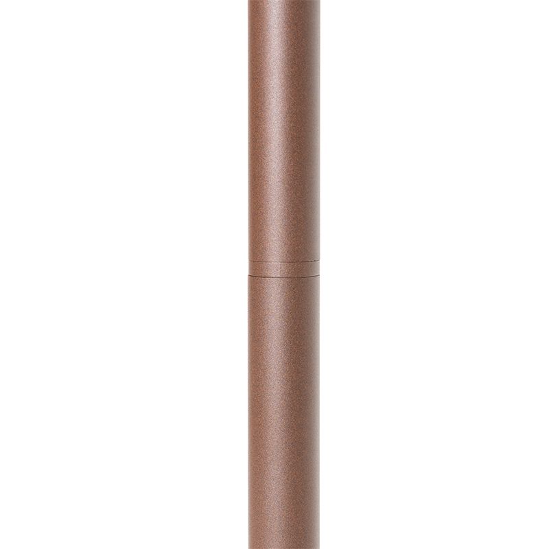 Industriële staande buitenlamp roestbruin 100 cm IP44 - Charlois