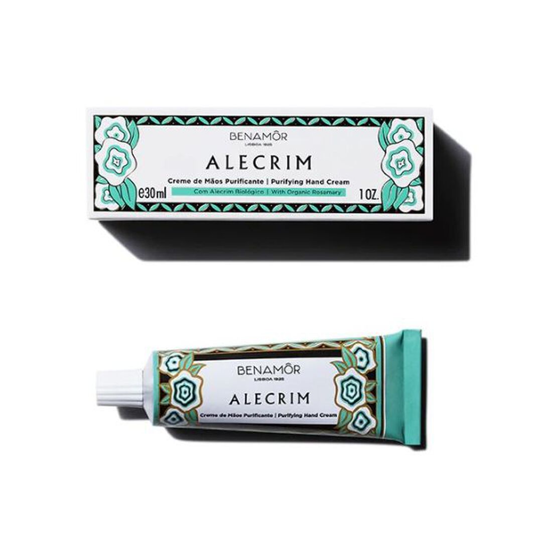 BENAMÔR Alecrim Creme de Mãos Purificante - 30ml
