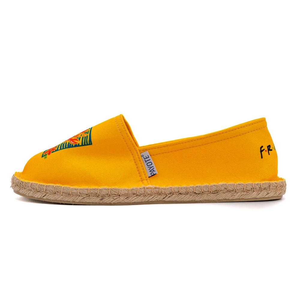 Espadrille Homard Jaune