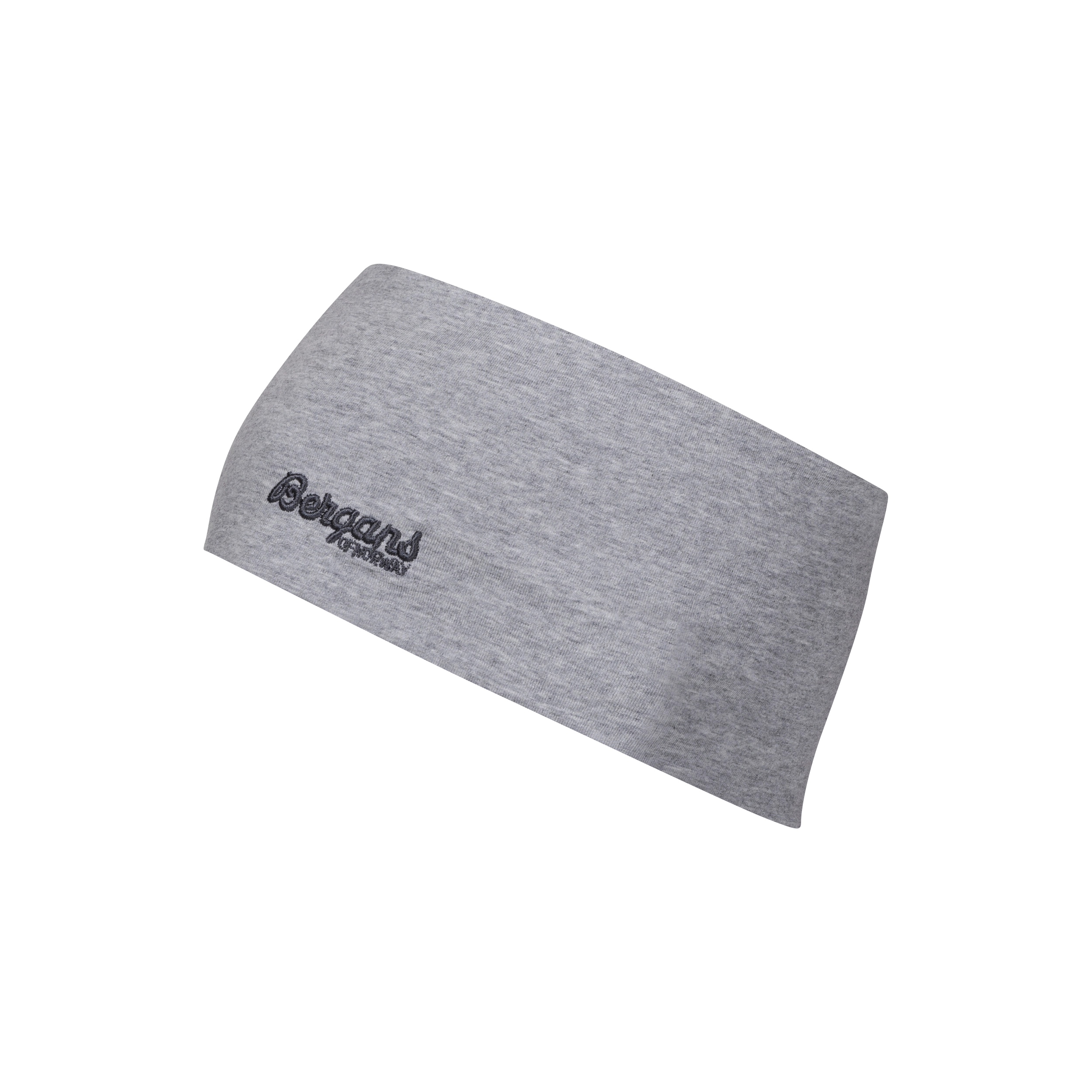 Youth Cotton Headband Grey Melange