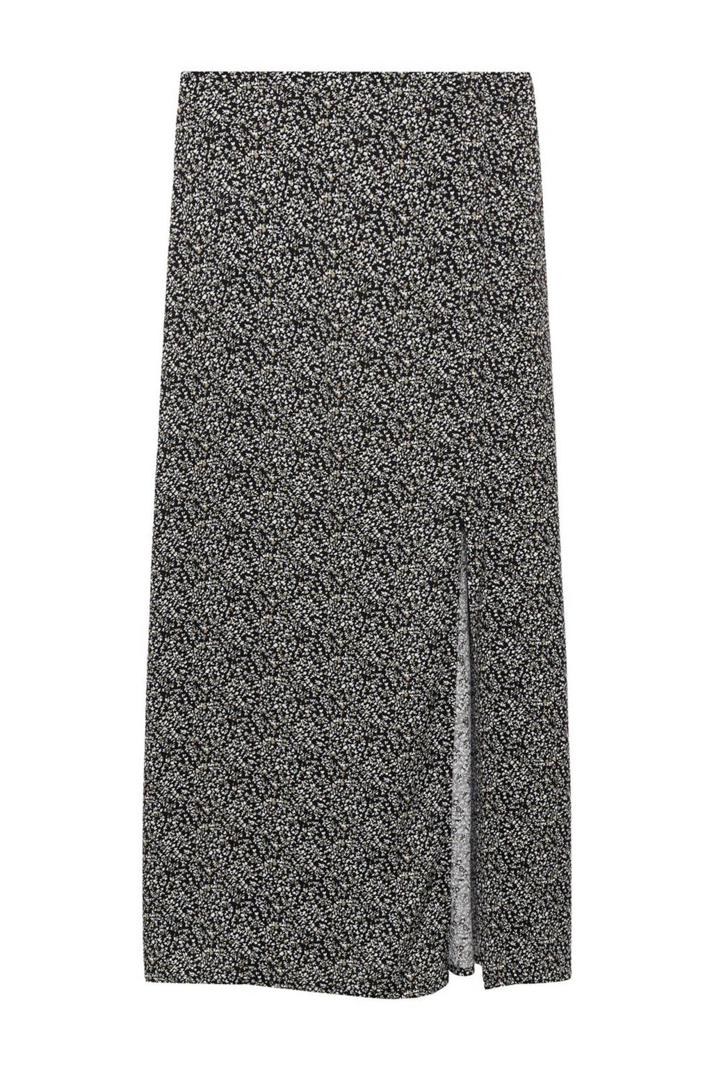 MANGO TEEN maxi rok zwart