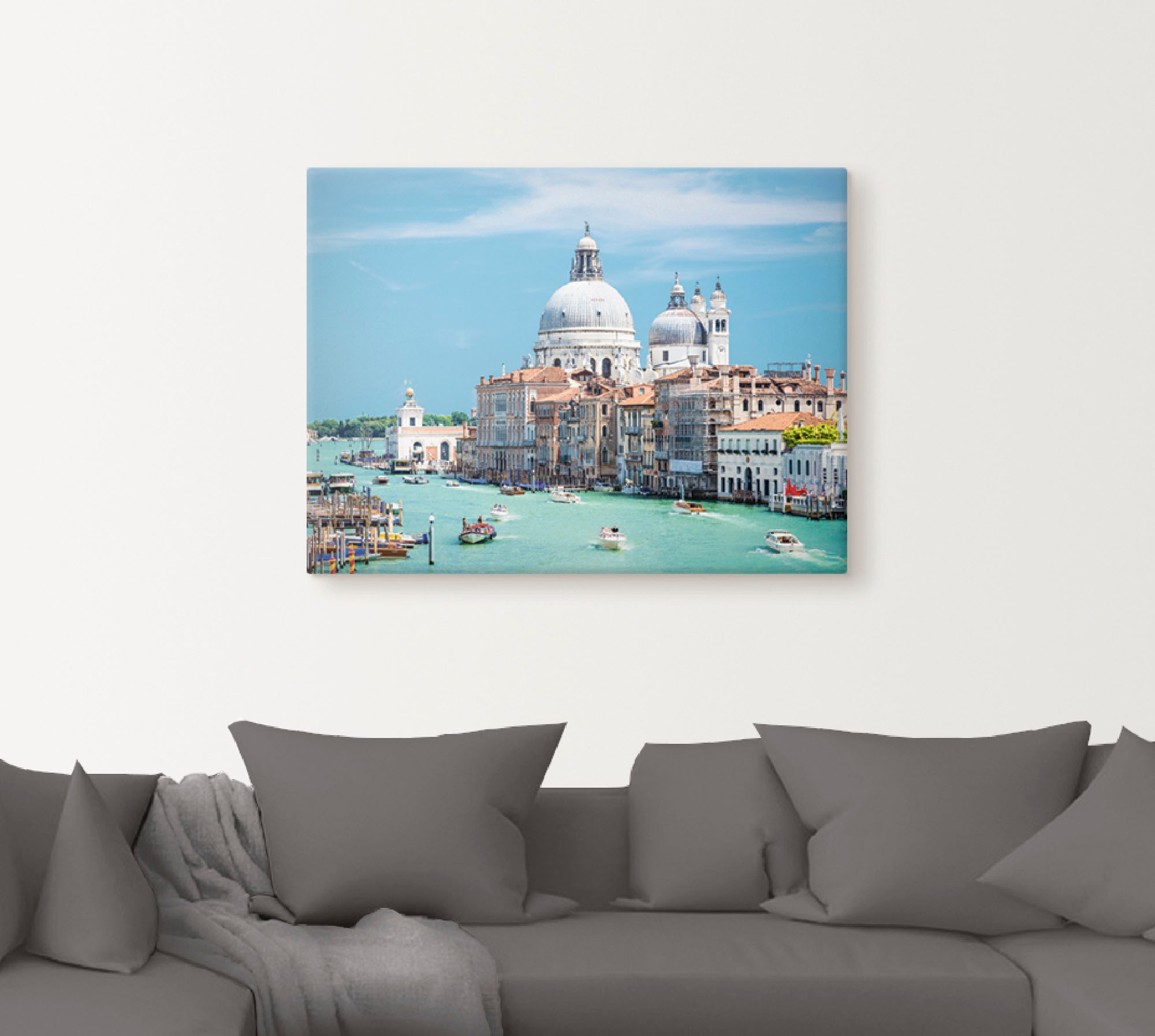 Artland Leinwandbild »Venedig« Italien 1 Stk. tlg. auf Keilrahmen gespannt