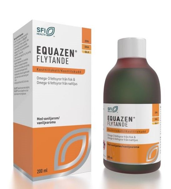 Equazen med vaniljesmak