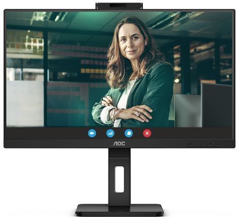 AOC Q27P3CW - Beeldscherm - Zwart - 27 inch - Quad HD - LED