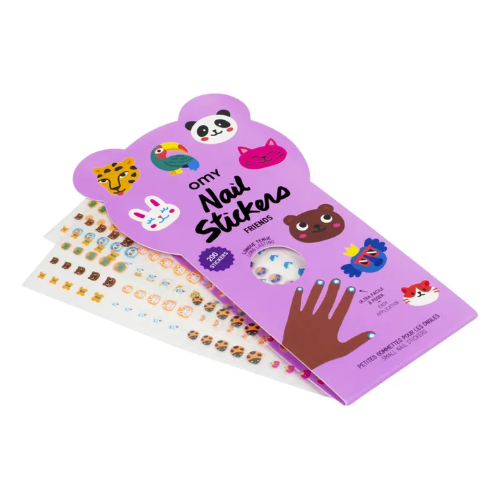Omy Stickers pour ongles - Friends