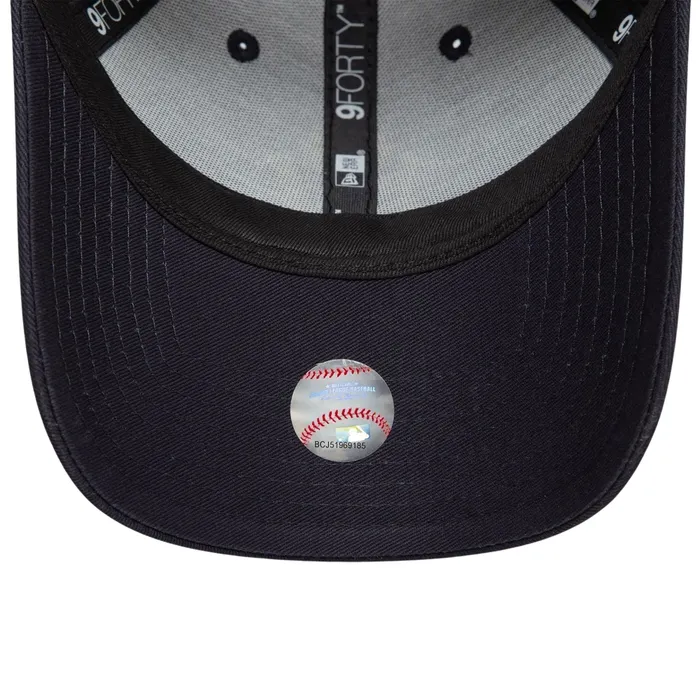 New Era NY Yankees Metallic 9Forty Cap Senior