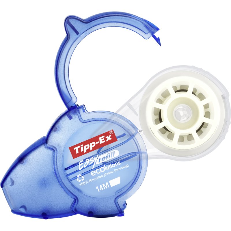 Recharge pour correcteur à sec Tipp-Ex Eco Easy Refill largeur 5 mm - Longueur 14 m