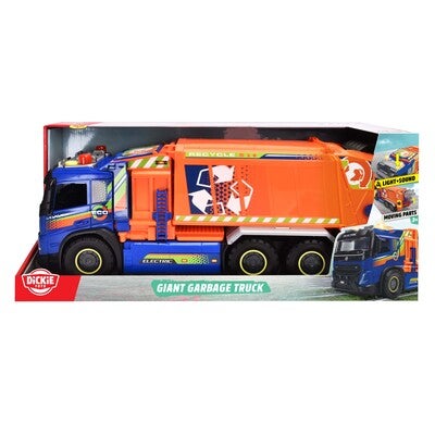 Simba Toys DICKIE  Gigantisk Søppelbil 55 cm