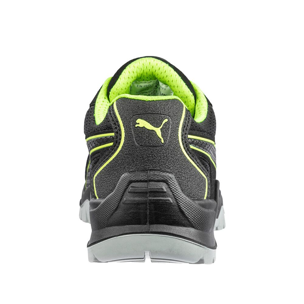 PUMA SKO STR. 44 FUSE TC GREEN LOW S1P