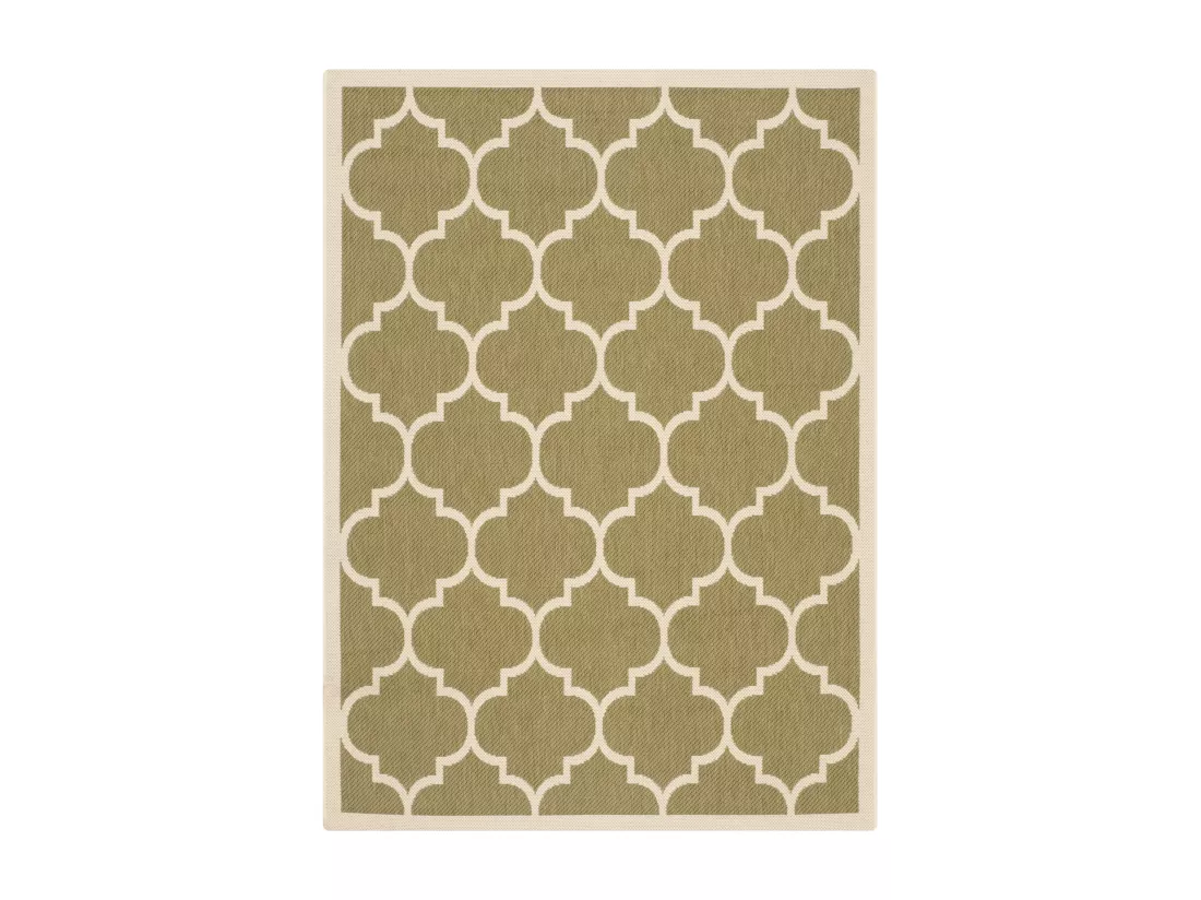 Tapis Green & Beige 122 X 170 cm - Arista