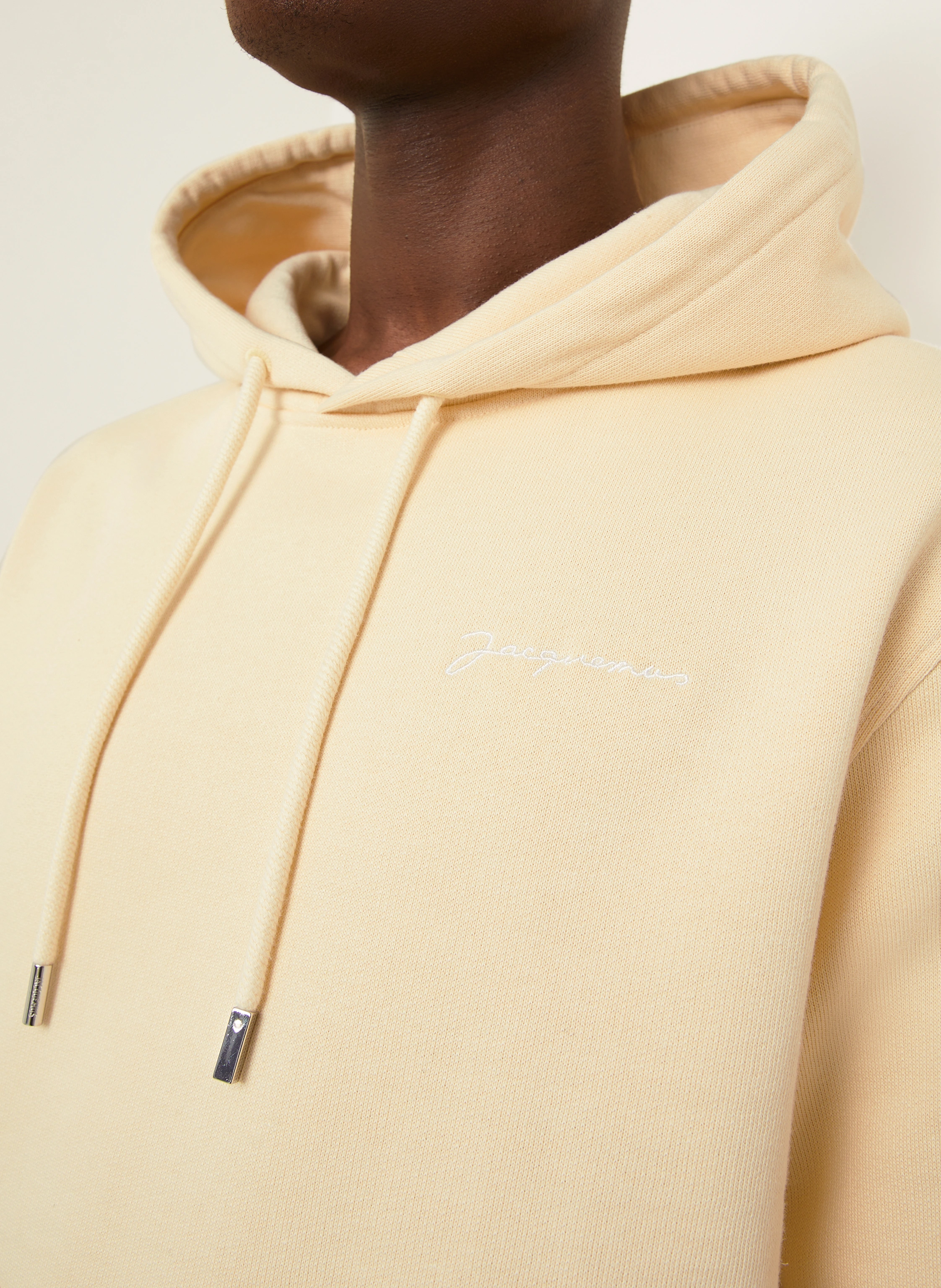 JACQUEMUS Hoodie LE SWEATSHIRT BRODE