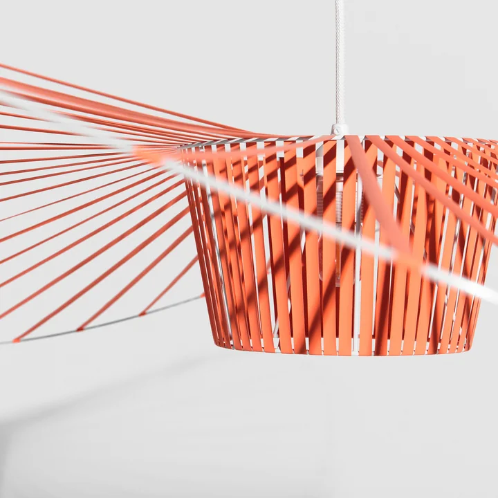 Petite Friture - Vertigo Pendelleuchte, Ø 140 cm, schwarz