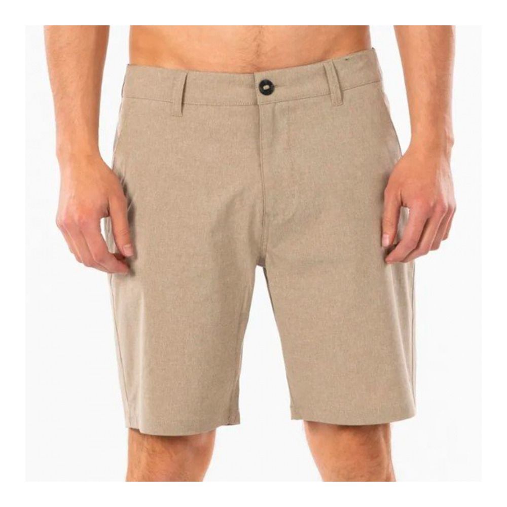 Rip Curl BOARDWALK PHASE NINETEEN - Short Homme khaki