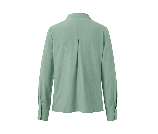 Jacquard-Bluse