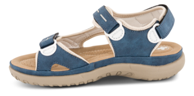 Rieker Sandal Blå 64856-14