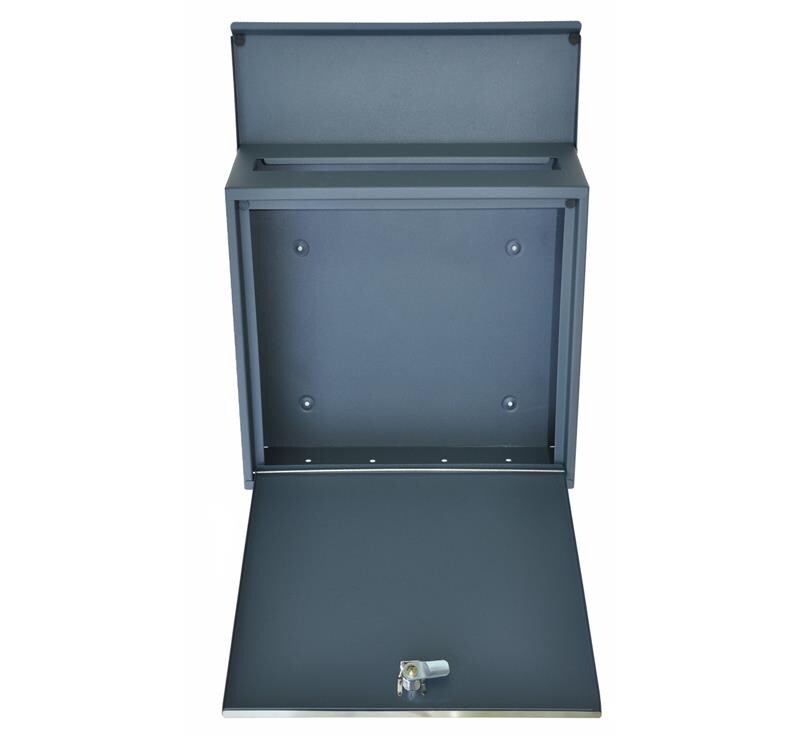 Dazikemo Wandbriefkasten Adiana grau