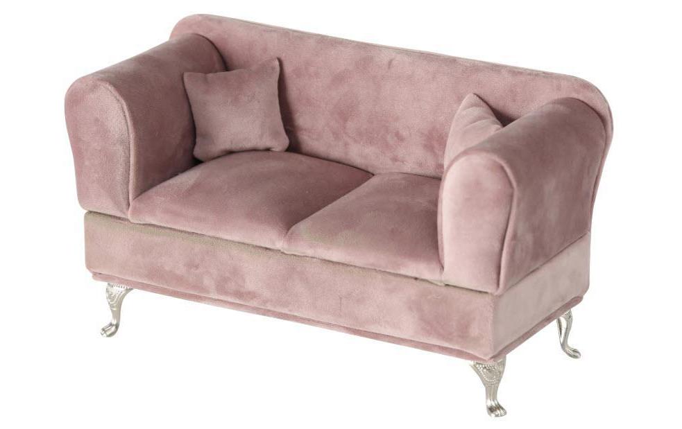 Schmuckschatulle Canape PinkSchmuckhalter in Form eines Canapes