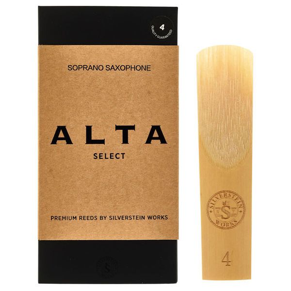 Silverstein ALTA Soprano Reeds (10 p.) 4