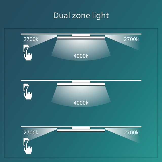 Philips Ozziet loftslampe 18W (sort)