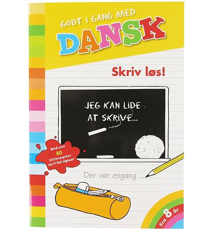 Forlaget Bolden Aktivitätsbuch - Godt I Gang Med Dansk - Skriv L