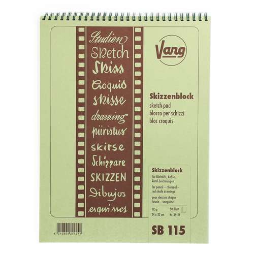 Vang Spiral-Skizzenblock