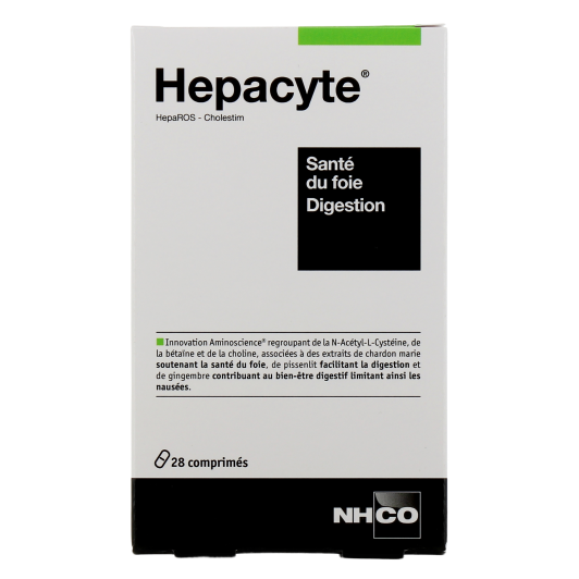 Hepacyte - Santé du foie, Digestion