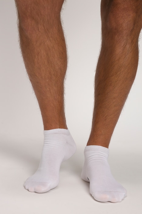 Sneakersocken, 2er Pack, uni