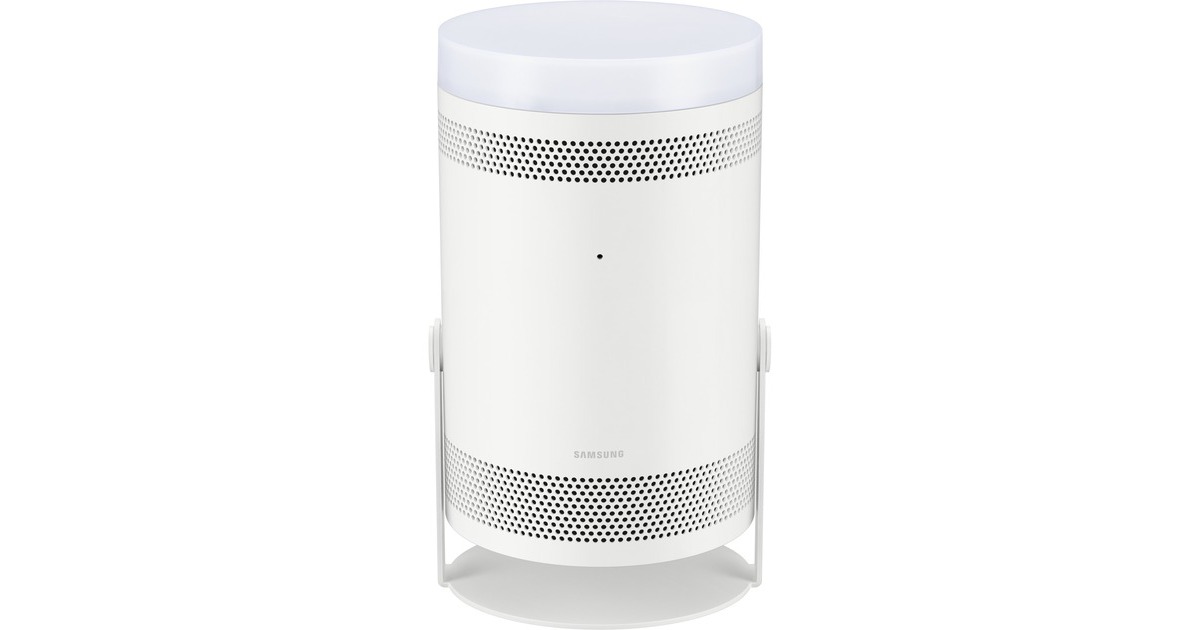 SAMSUNGThe Freestyle 2nd Gen. mobiel projectiescherm   (Wit, micro-HDMI, WiFi5, Bluetooth 5.2)