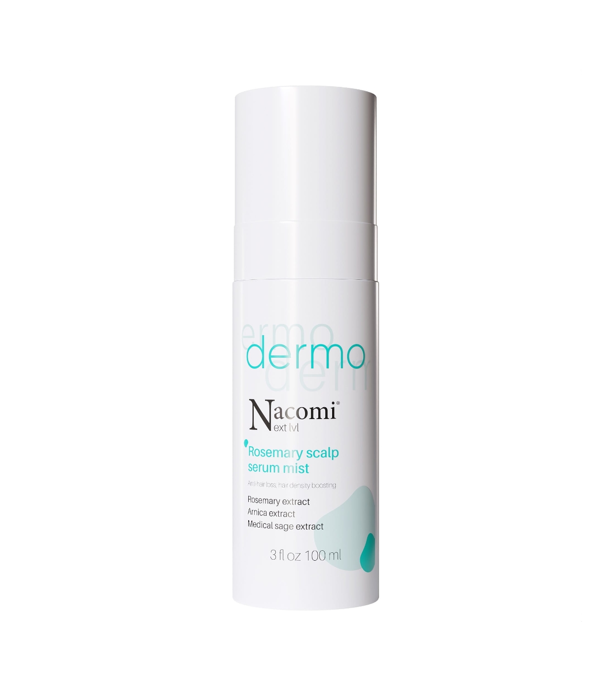 Nacomi - *Dermo* - Soro capilar anti-queda de cabelo com alecrim Dermo Next Lvl