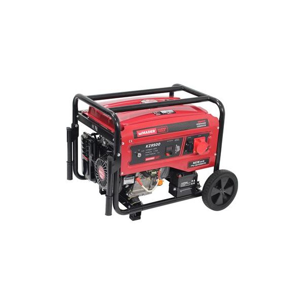 MADER Gerador Trifásico com Rodas, 8.0Kva - 63607
