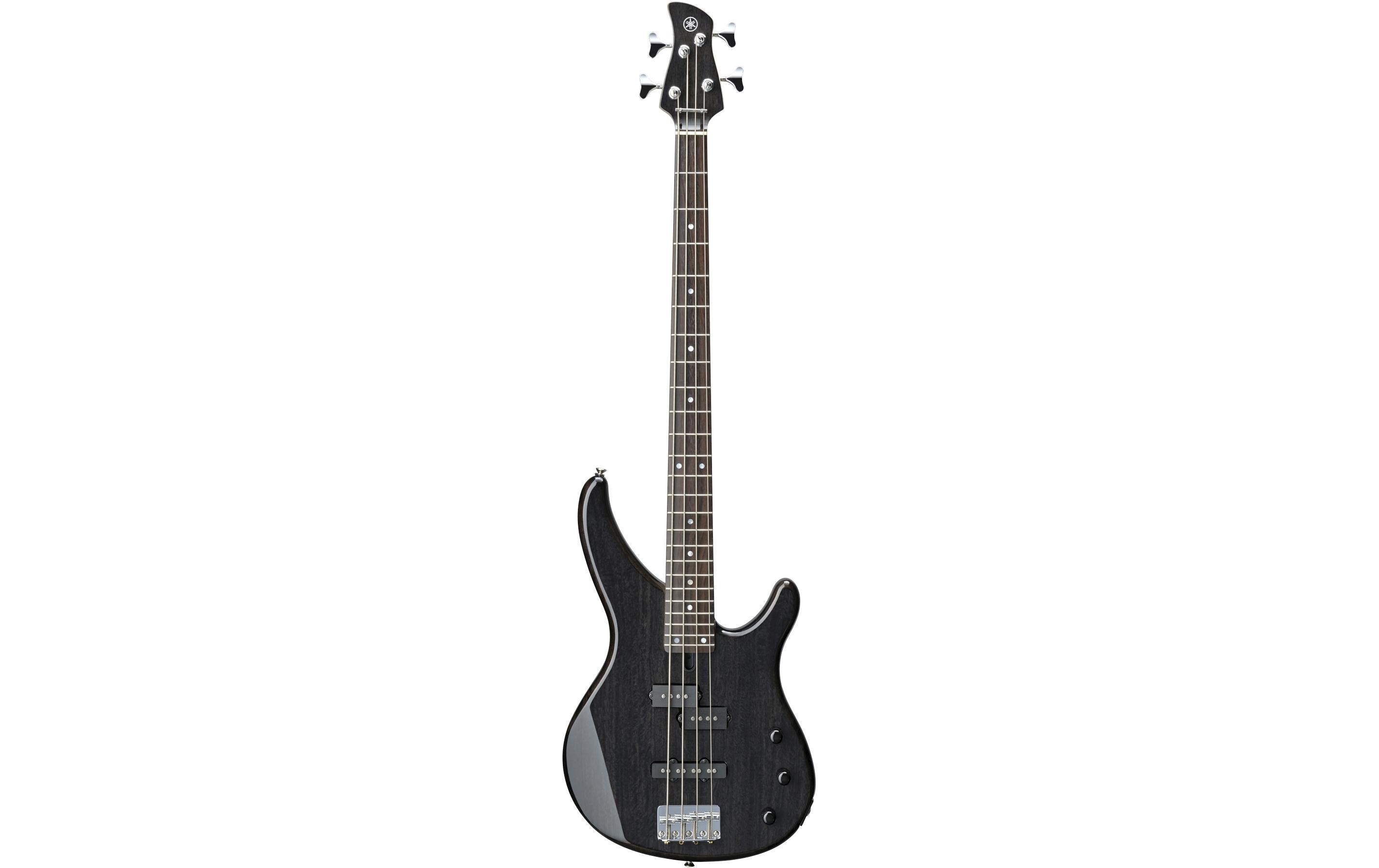 E-Bass TRBX174EW – Translucent Black<br>4-saitiger E-Bass für Anfänger der TRBX174-Serie