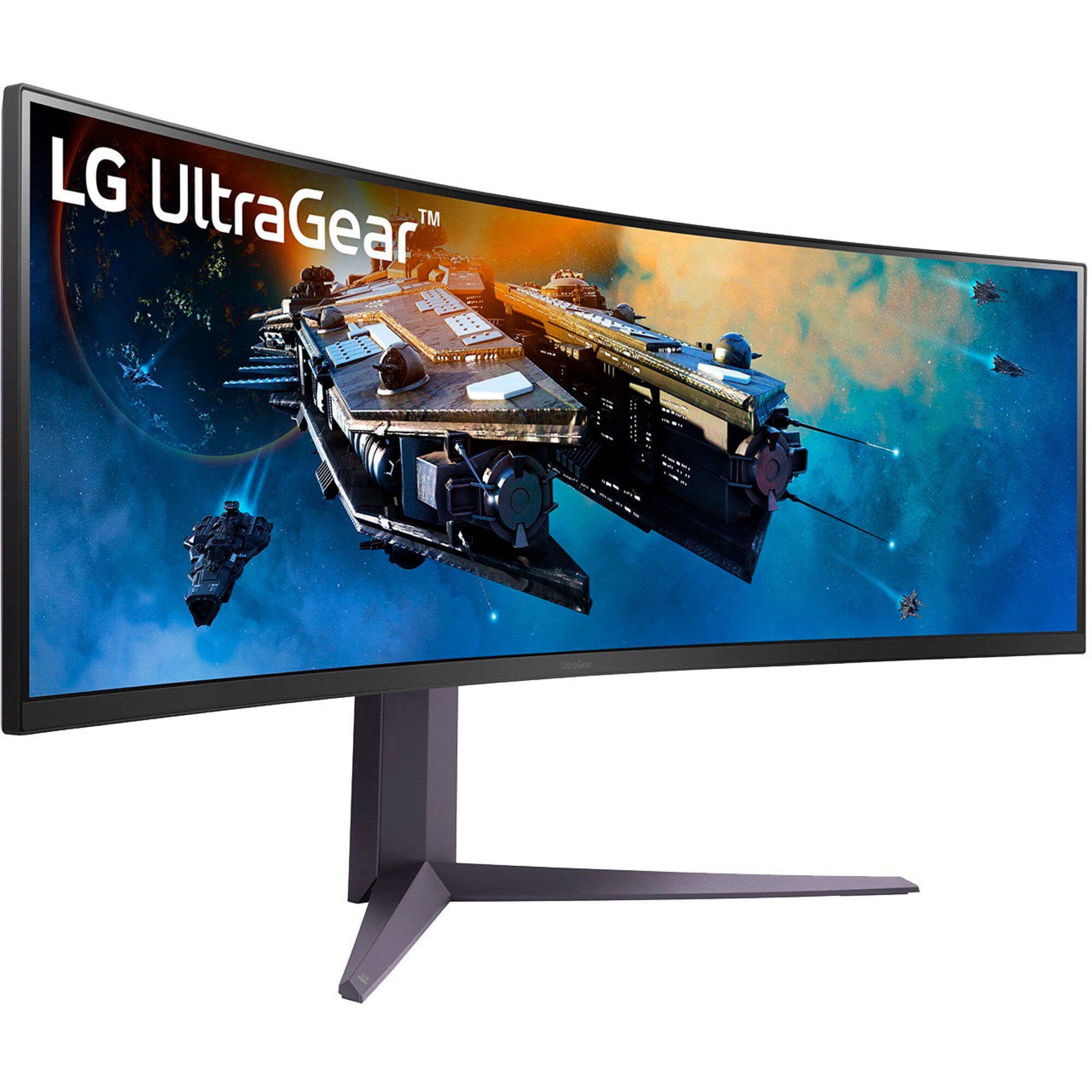 LG Gaming-Monitor UltraGear 45GR65DC-B