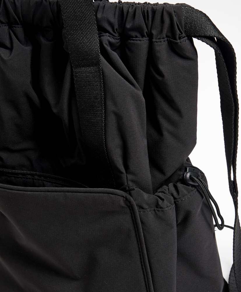 mochila de ioga para academia
