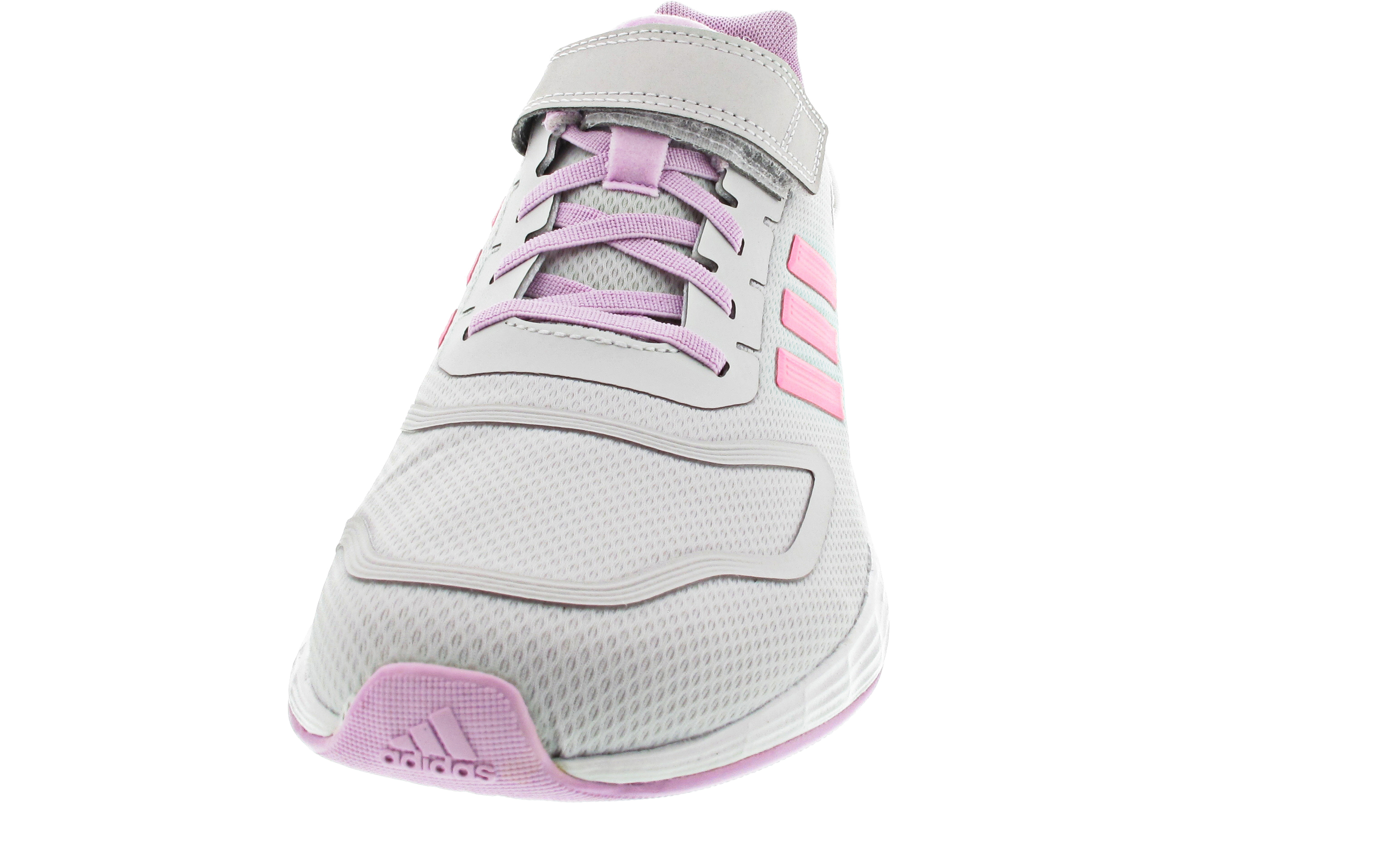 adidas Duramo 10 EL K Sportschuh Klett grau
