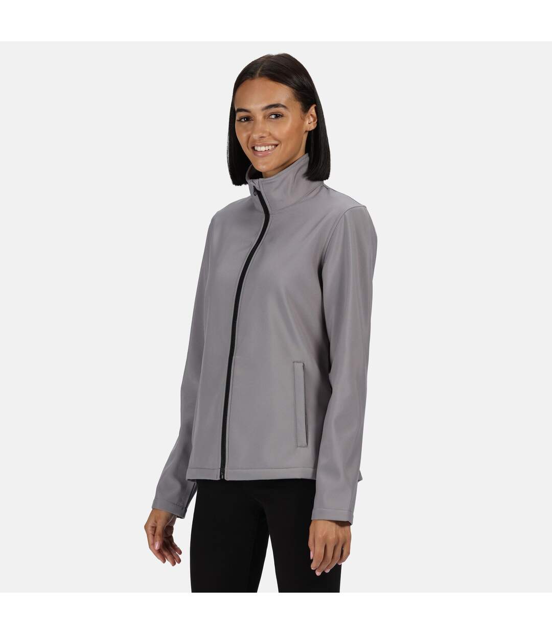 Regatta - Veste softshell ABLAZE - Femme (Gris/noir) - UTPC3285